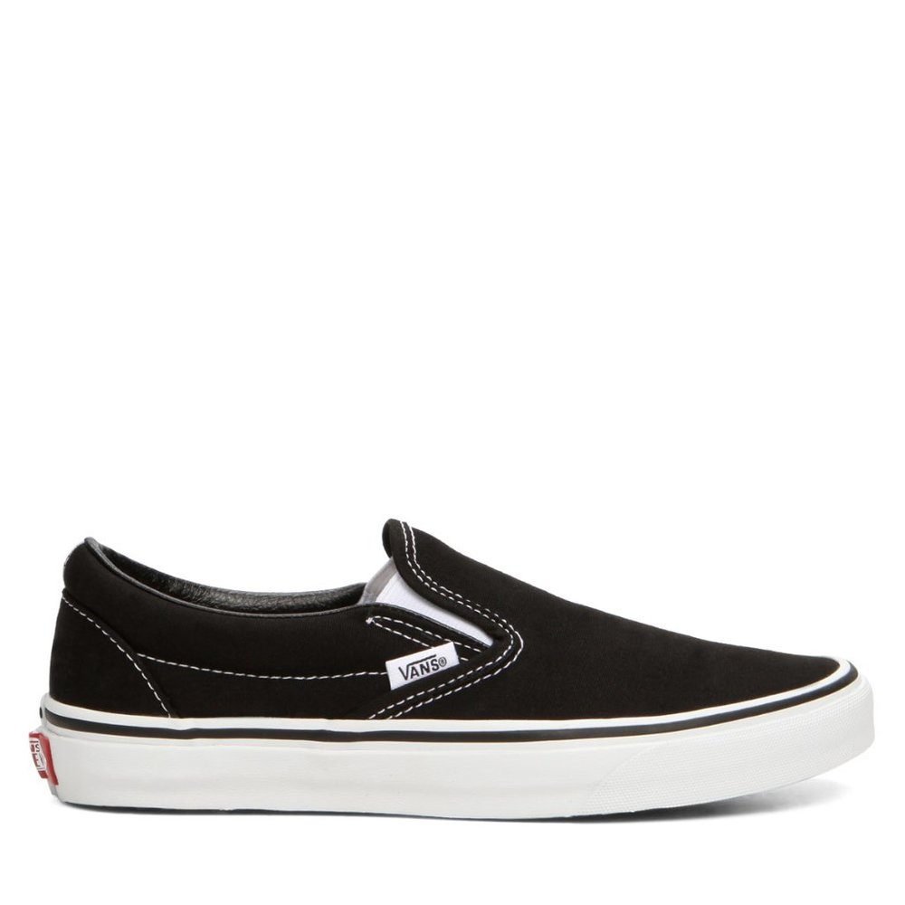 Vans Women's Classic Slip-On Black